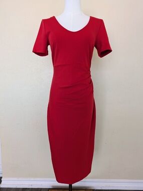 Size 4 Red Boden Dress